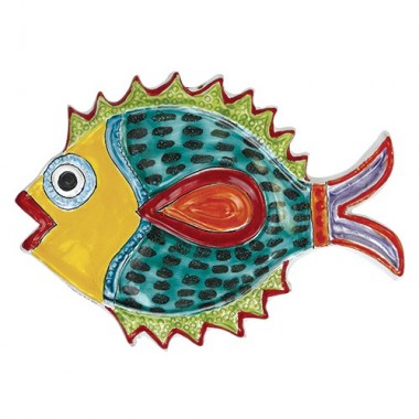 Ceramic Bas-Relief Fish PER320/S-2 Ceramic Bas-Relief Fish PER320/S-2
